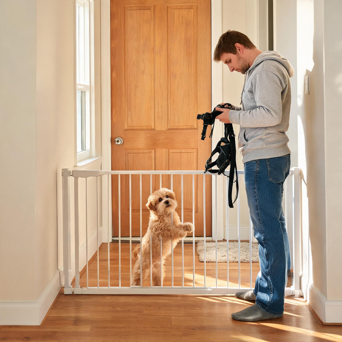 How to Dog-Proof Your Home for a New Puppy: Room-by-Room Safety Checklist With Escape-Prevention Tips