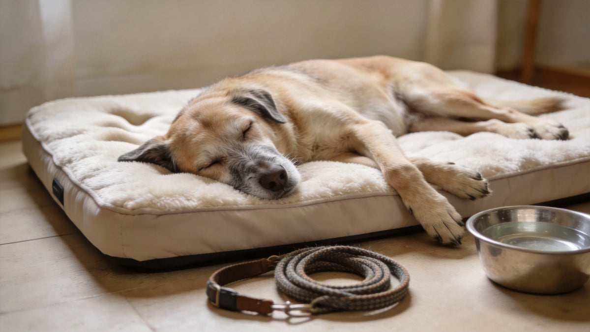 What Are the Earliest Everyday Signs That a Dog Is Entering a Senior Phase