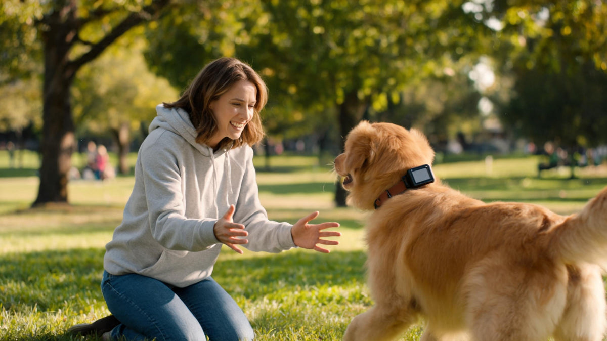 Dog Ran Off at the Park? How a Pet GPS Tracker Helps You Pinpoint Location Fast