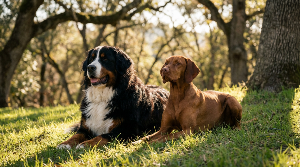 How Double-Coated Breeds Regulate Temperature Differently Than Single-Coated Dogs