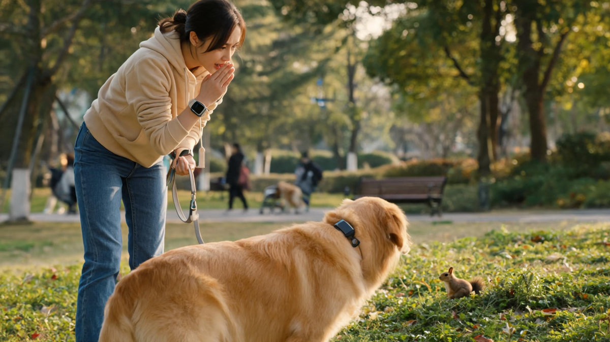 What to Do When Your Dog Ignores Recall in High-Distraction Situations