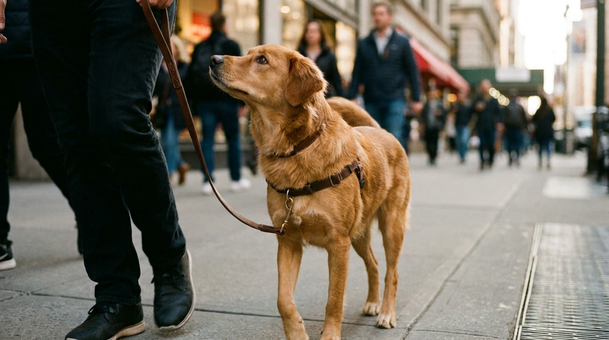 Why Some Dogs Thrive in Cities Without Loving Every Person or Dog They Meet
