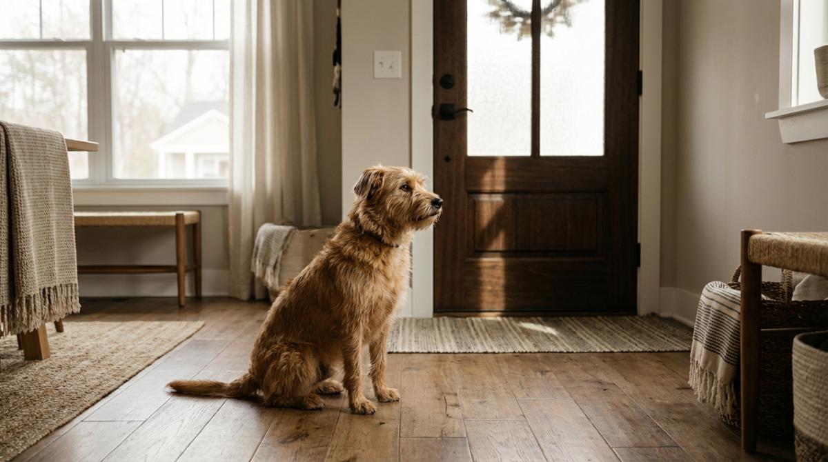 How Much Alone Time Is Too Much for Your Dog? Recognizing the Early Signs of Isolation Stress