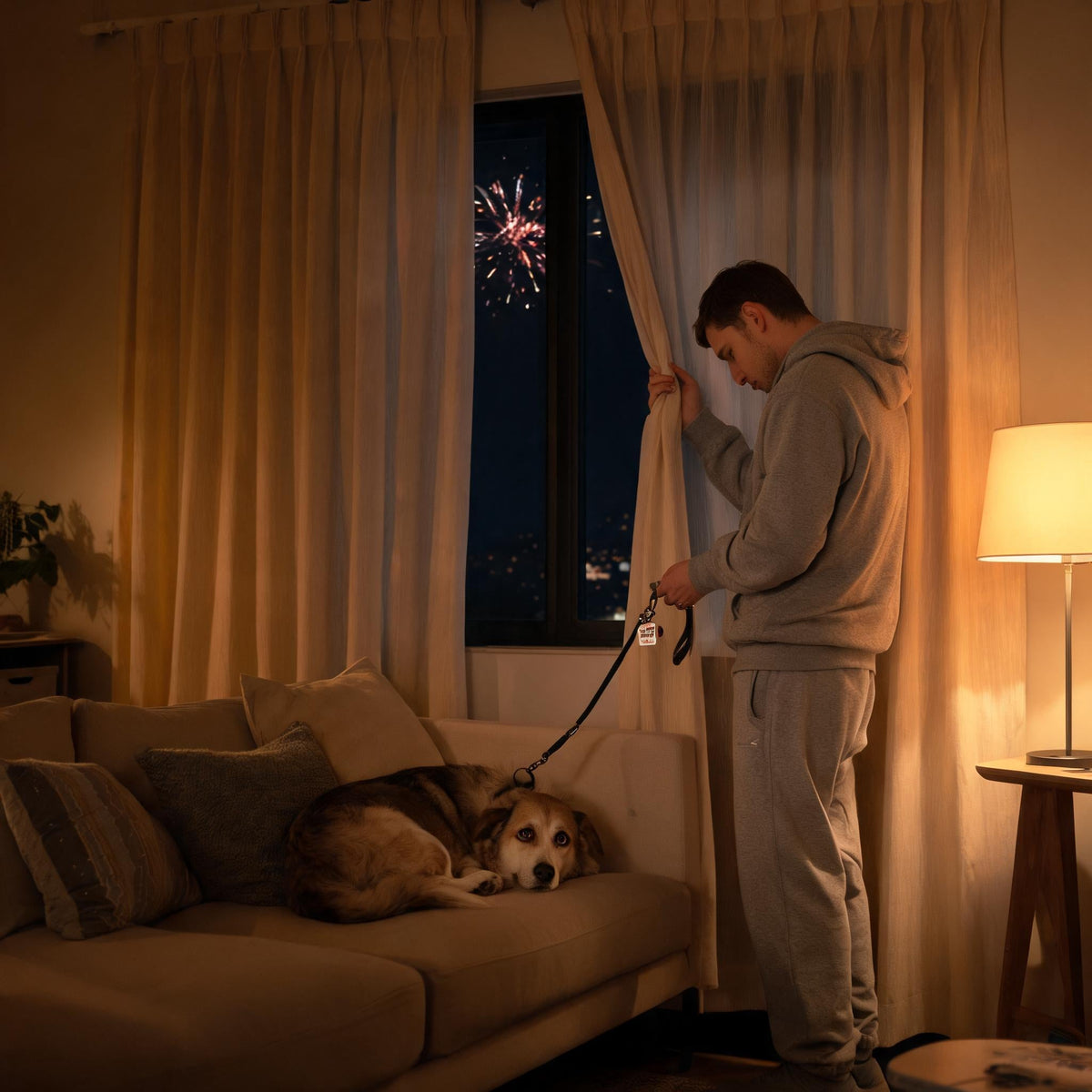 Why Holidays and Fireworks Season Put Pets at Higher Risk of Going Missing