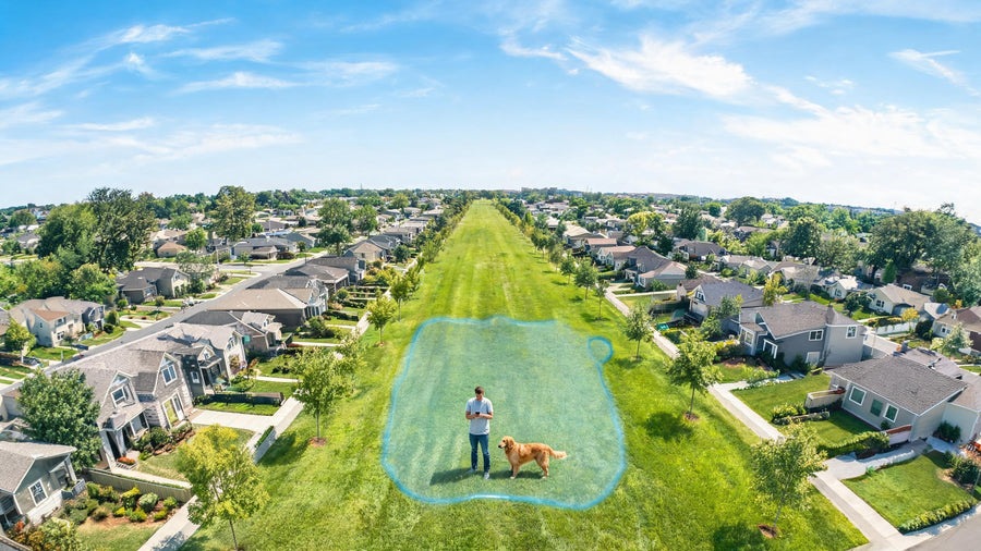 Can You Customize the Shape of a Virtual Fence? How to Set Up Safe Boundaries for Irregular Neighborhoods and Long Narrow Parks