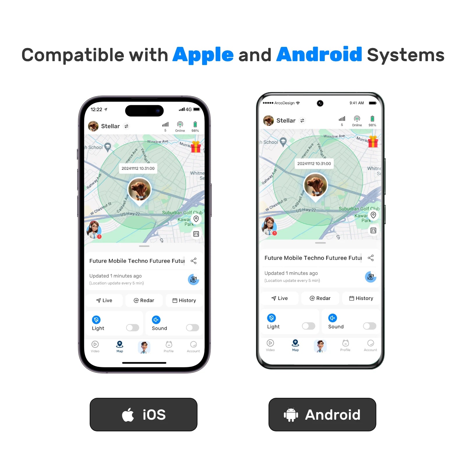 DBDD GPS Tracker for Dogs（Limited-time offer）