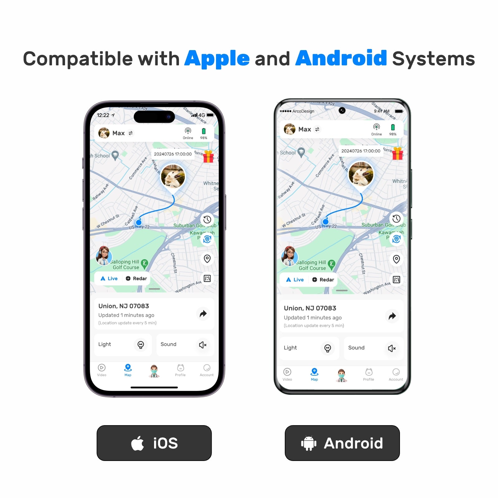 DBDD GPS Tracker for Dogs（PRO）