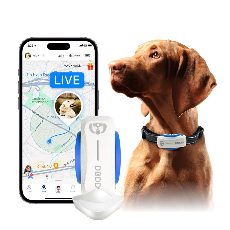 （NEW）DBDD GPS Tracker for Dogs（Limited-time offer）