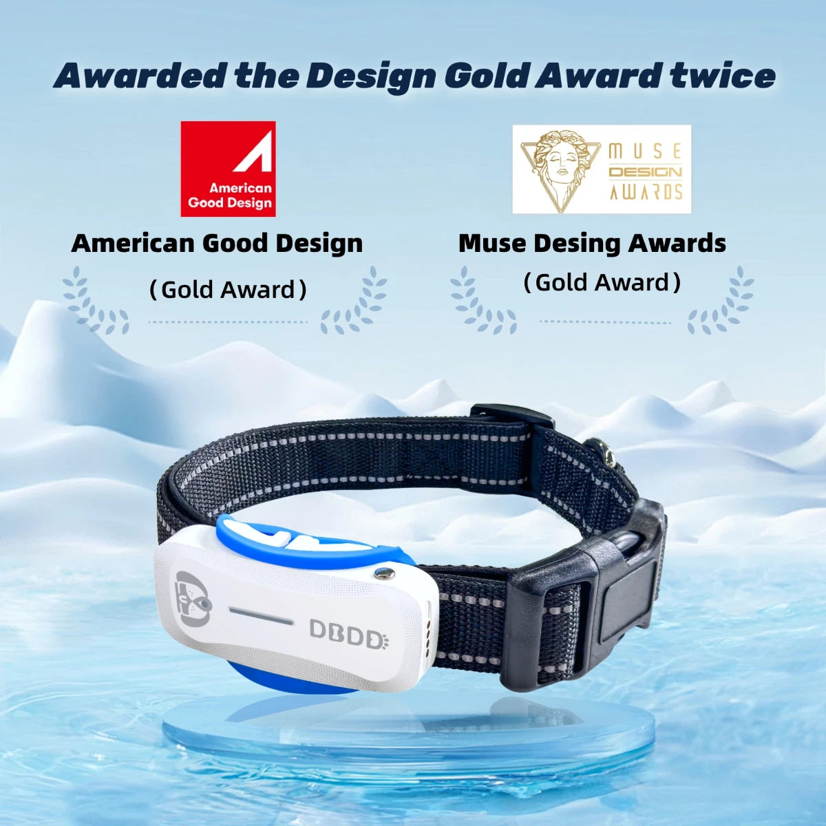 DBDD GPS Tracker for Dogs（Limited-time offer）