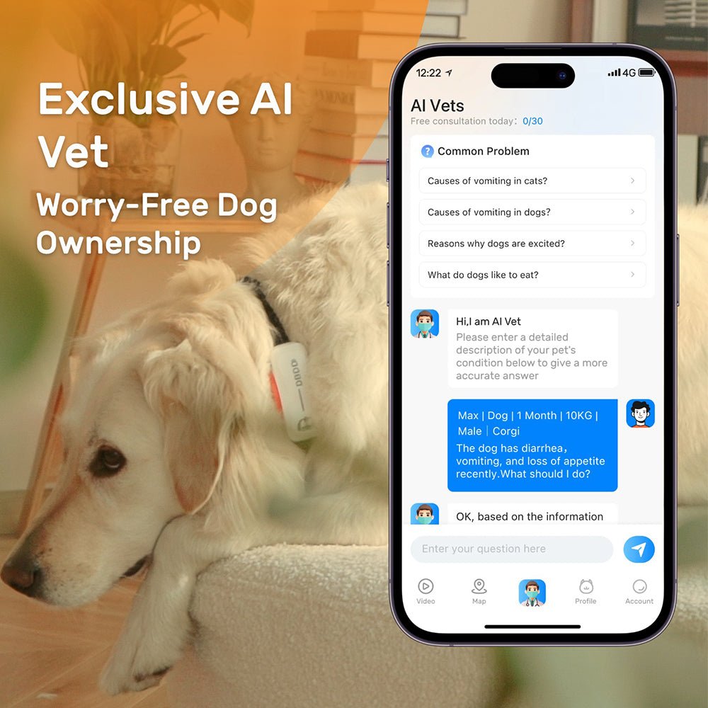 DBDD GPS Tracker for Dogs（PRO） - DBDD