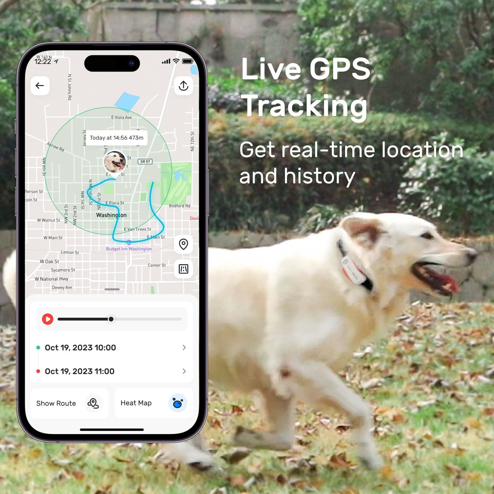 DBDD GPS Tracker for Dogs（PRO） - DBDD