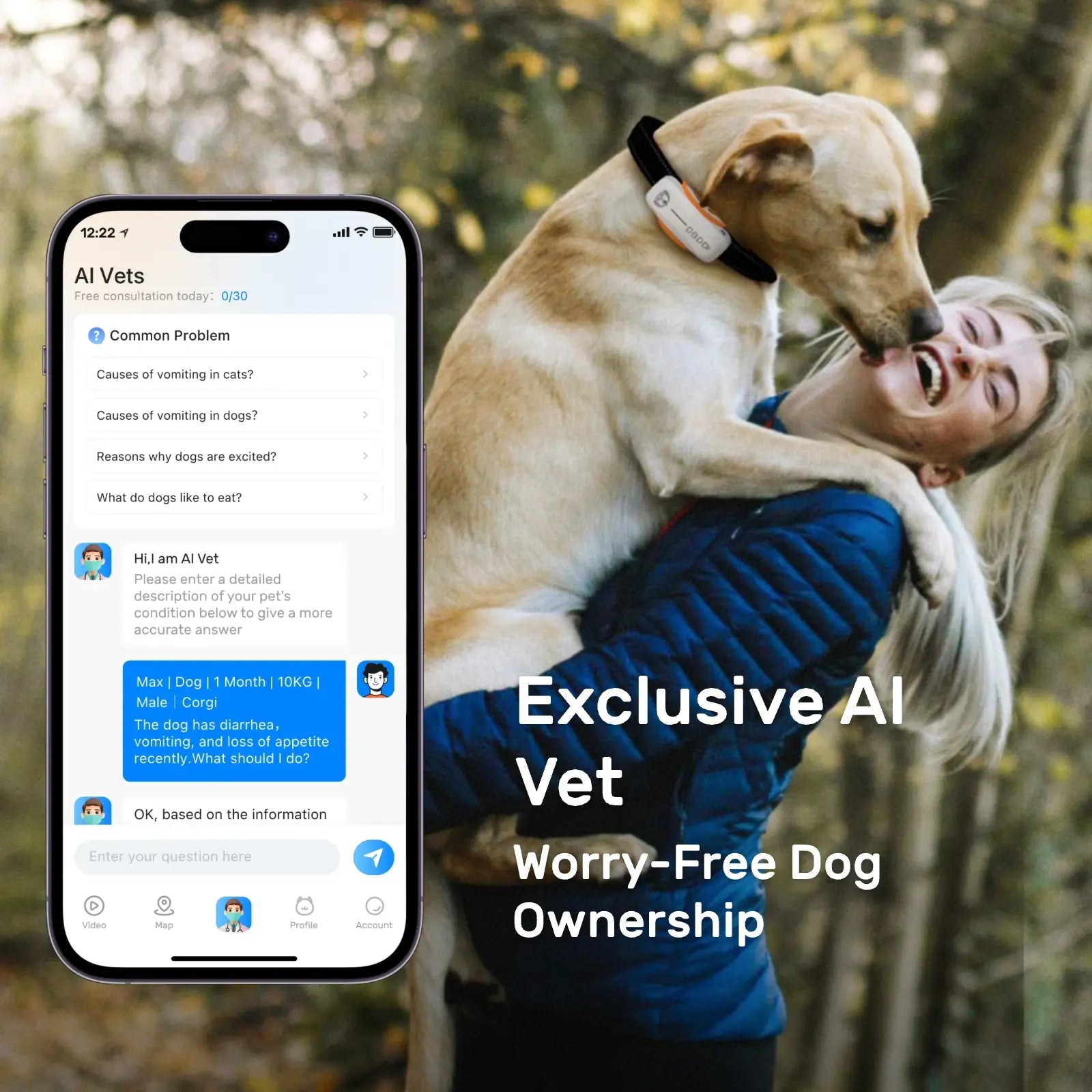 DBDD GPS Tracker for Dogs（PRO） - DBDD